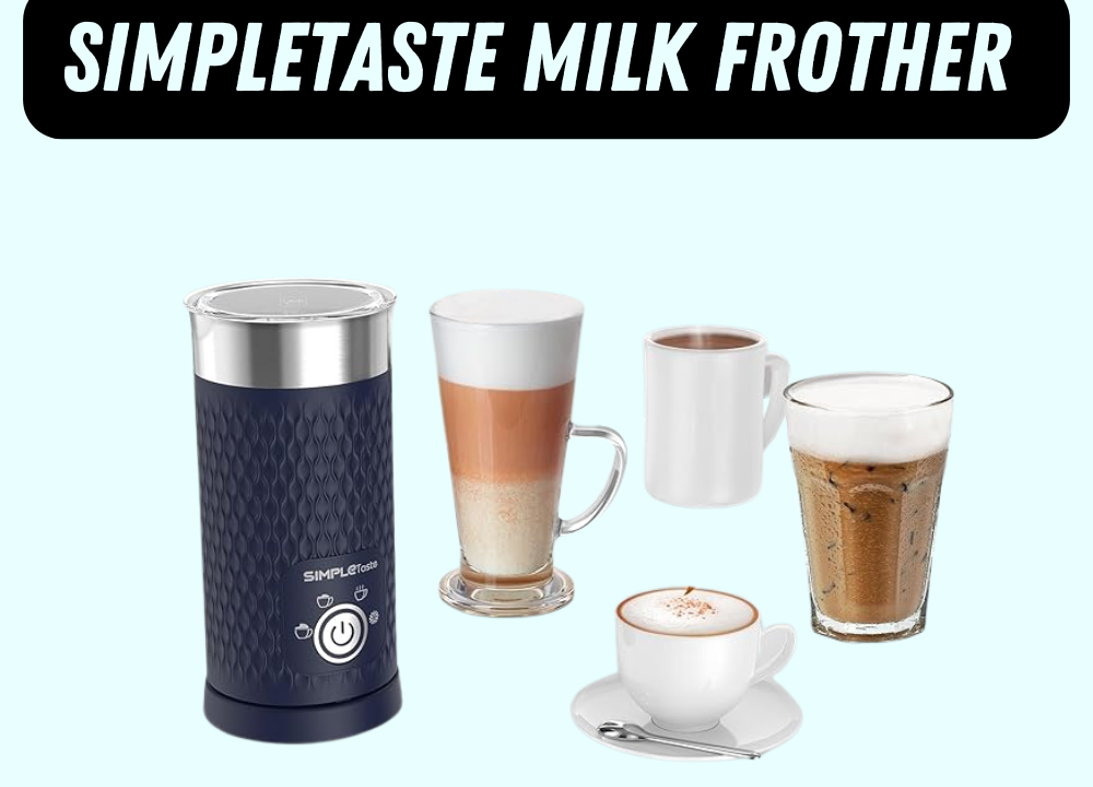 Simpletaste Milk Frother Review photo