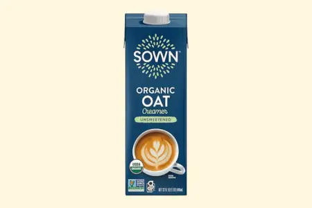 Sown Organic Oat Creamer Unsweetened photo