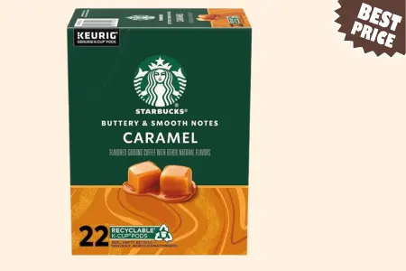 Starbucks Caramel Pods photo