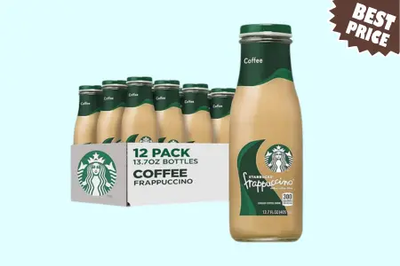 Starbucks Frappuccino Coffee Drink, Coffee, 13.7 fl oz Bottles (12 Pack)