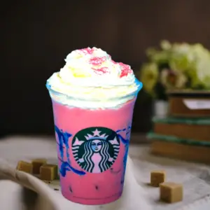 Starbucks Unicorn Frappuccino Easy Recipe & Pictures photo