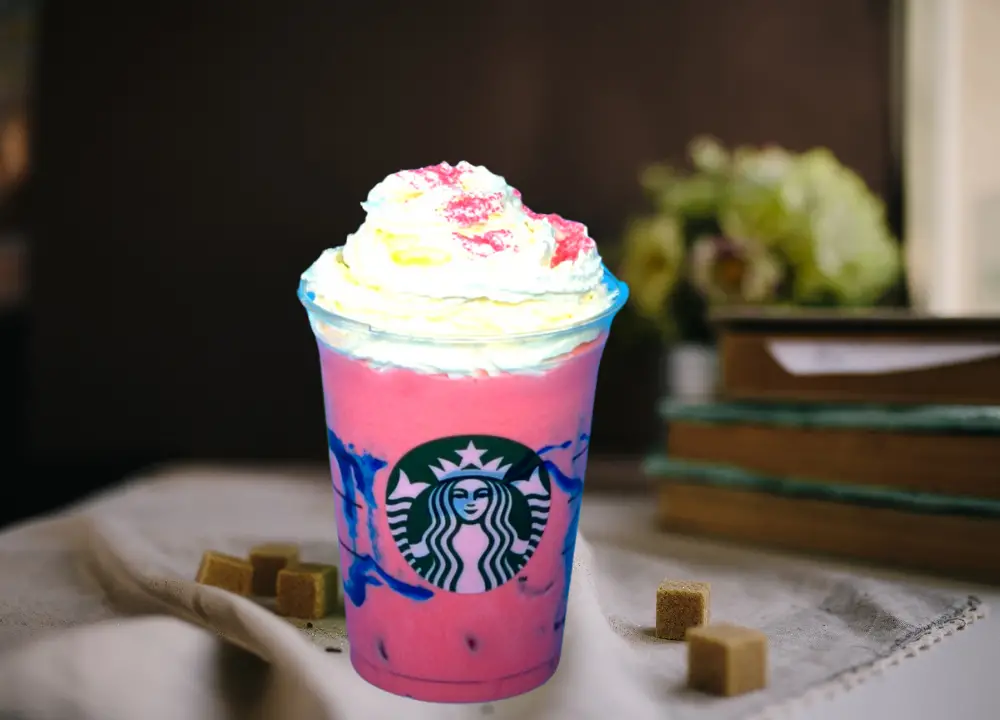 Starbucks Unicorn Frappuccino Easy Recipe & Pictures photo