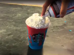 Step-by-step Instructions For Making The Starbucks Unicorn Frappuccino - Add a Magical Swirl and Decoration