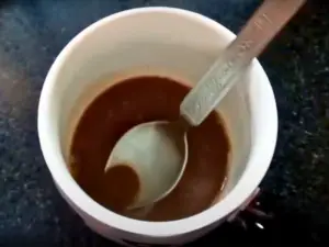 Step-by-step Instructions Hot Mochaccino - Whisking To Creamy Perfection