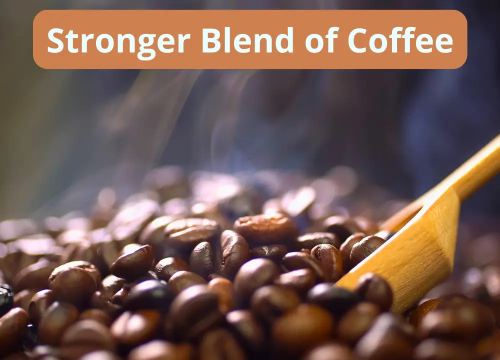 Stronger Blend of Coffee photo