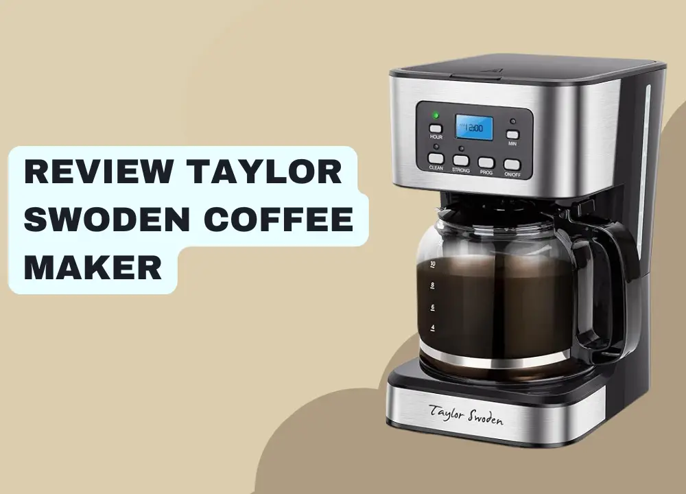 Taylor Swoden Coffee Maker photo