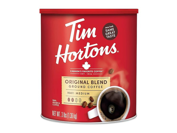 Tim Hortons Original Blend, Medium Roast Ground Coffee