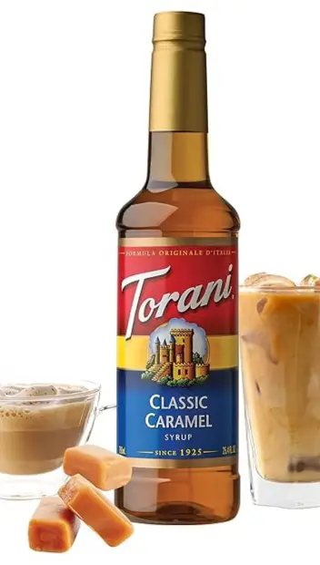 Torani Classic Caramel Syrup x1 