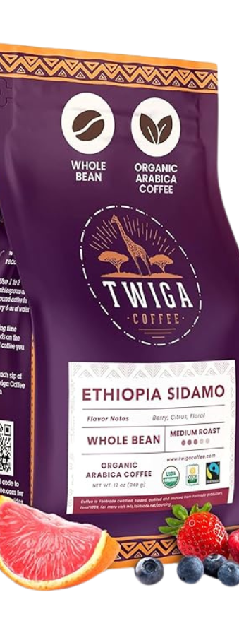 Twiga Coffee Ethiopia 1