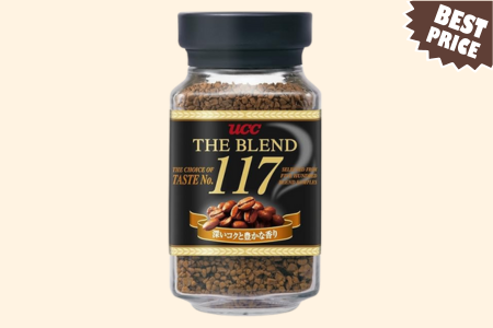 UCC Japan #1 Coffee, The Blend 117 Instant Coffee