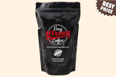 Very Strong Coffee 250g - Ground Beans