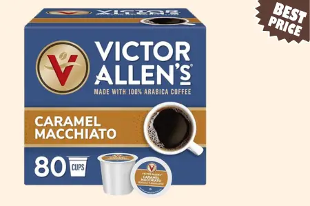 Victor Allen's Caramel Coffee Pods