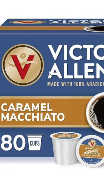 Victor Allen's Caramel Coffee Pods x1