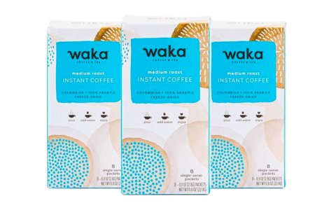 Waka Instant Coffee