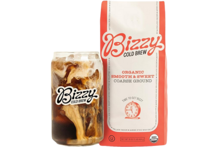 Why Bizzy Coffee Organic Cold Brew Ground Coffee good for cold brew