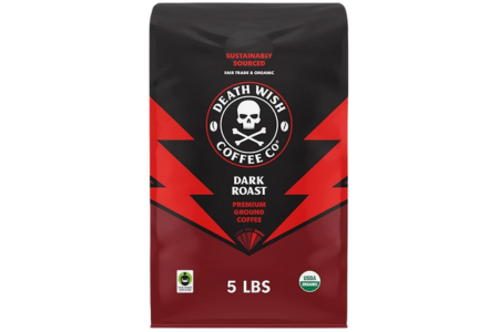 Why Death Wish Coffee Coarse Ground Coffee good for cold brew