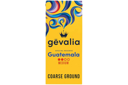 Why Gevalia Special Reserve Guatemala Coffee good for French Press