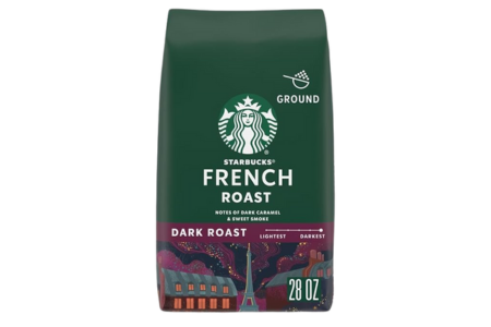 Why Starbucks French Roast good for French Press