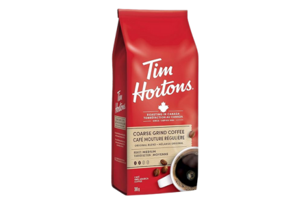 Why Tim Hortons Coarse Grind Original Blend good For Percolator