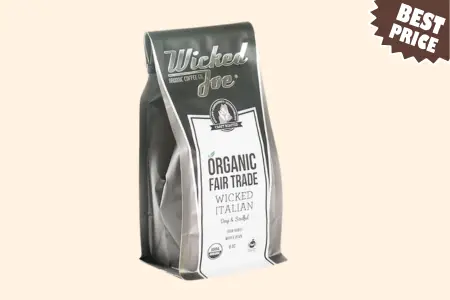 Wicked Joe Coffee Italian Whole Bean (Green) photo