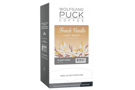 Wolfgang Puck Coffee, French Vanilla Coffee