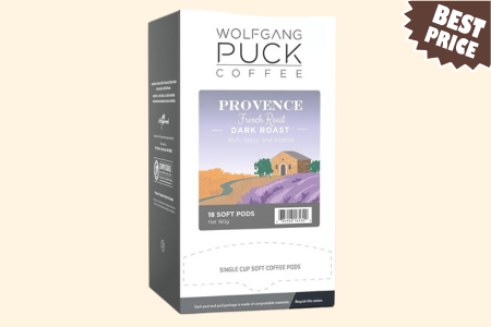 Wolfgang Puck Coffee, Provence French Roast Gram Coffee