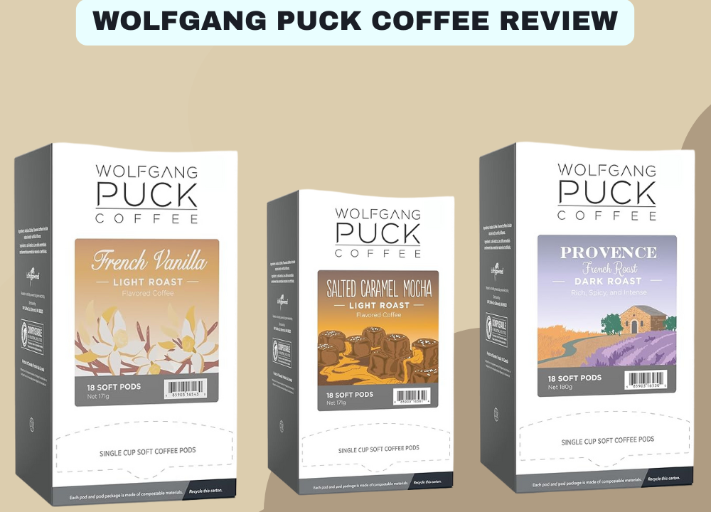 Wolfgang Puck Coffee Review photo