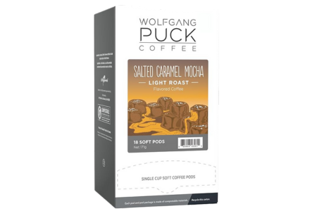 Wolfgang Puck Coffee, Salted Caramel Mocha Coffee