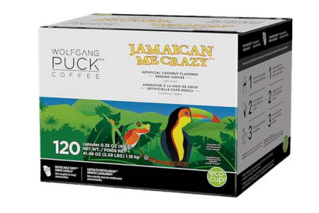 Wolfgang Puck Jamaican Me Crazy, Flavored