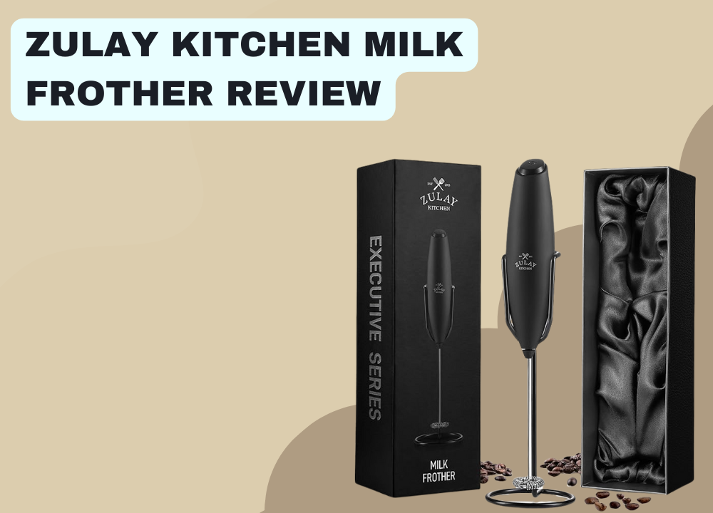 Zulay Kitchen Milk Frother Review photo