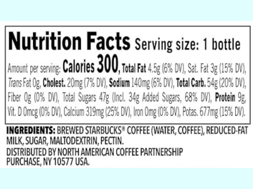 How Much Caffeine Is in Starbucks Bottled Frappuccinos? - Grind Those Beans