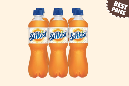 sunkist zero orange soda photo