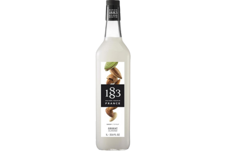 1883 Almond Syrup - Flavored Syrup for Coffee