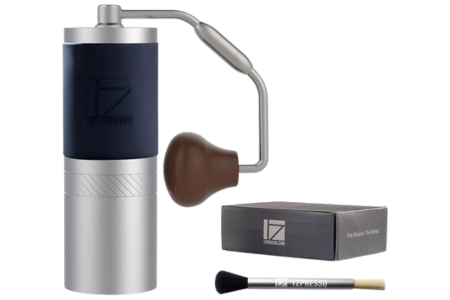 1Zpresso J Manual Coffee Grinder Silver Capacity