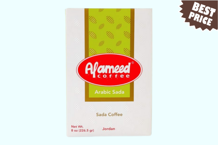 Al Ameed Gourmet Turkish Ground Coffee Sada Ground