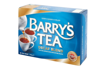 Barry's Tea Bags, Decaffeinated, 80 Count