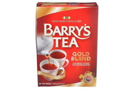 Barry's Tea Gold Blend irish, 80 Count