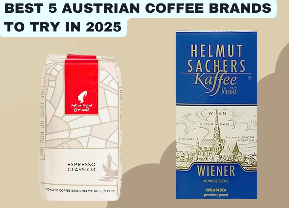 Best 5 Austrian Coffee Brands to Try in 2025 photo