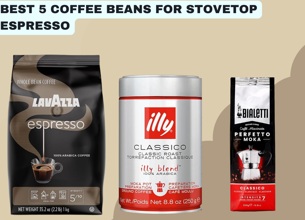 Best 5 Coffee Beans for Stovetop Espresso photo