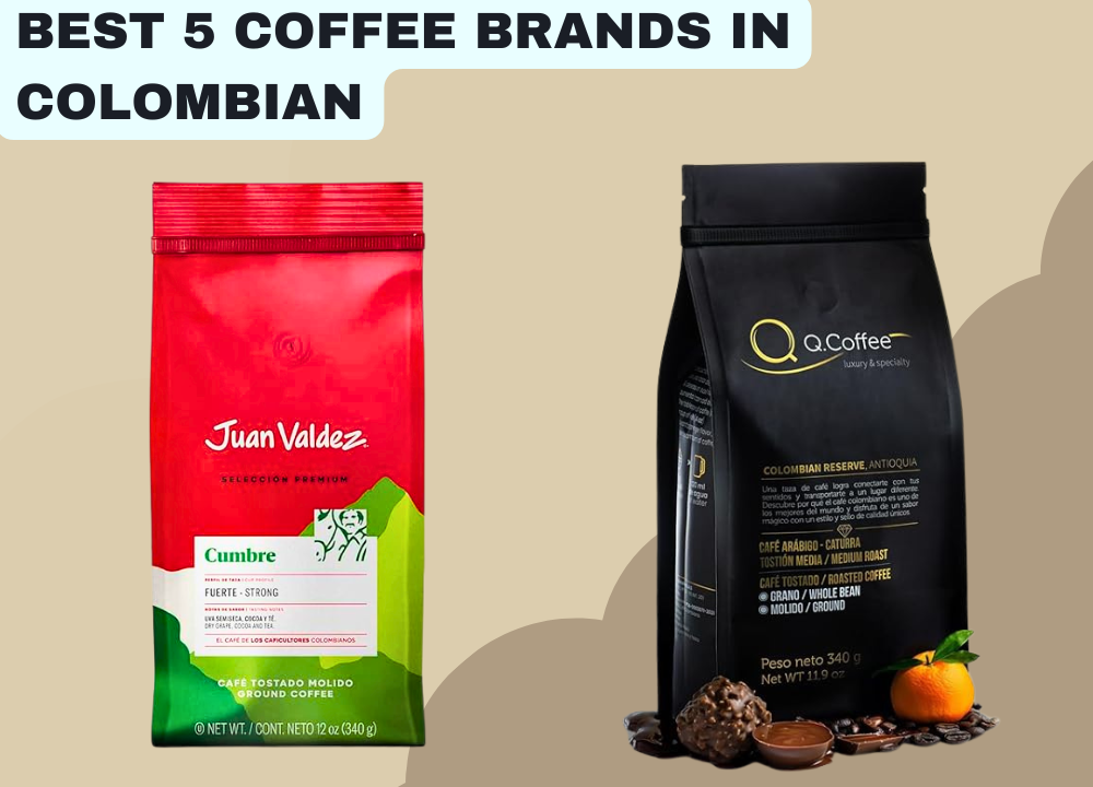 Best 5 Coffee Brands in Colombian photo