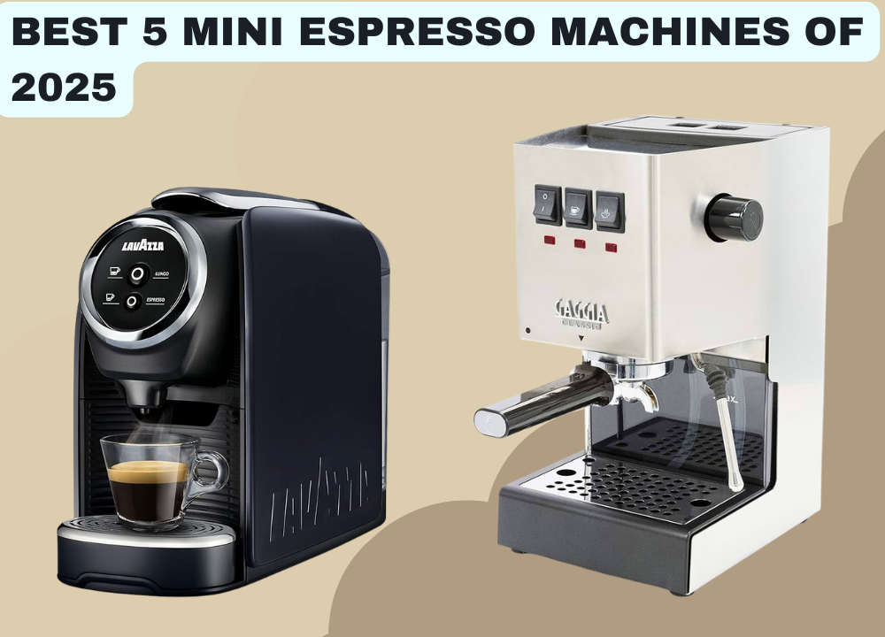 Best 5 Mini Espresso Machines of 2025 photo