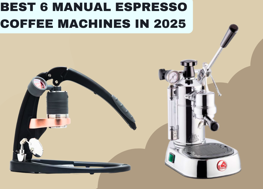 Best 6 Manual Espresso Coffee Machines in 2025 photo