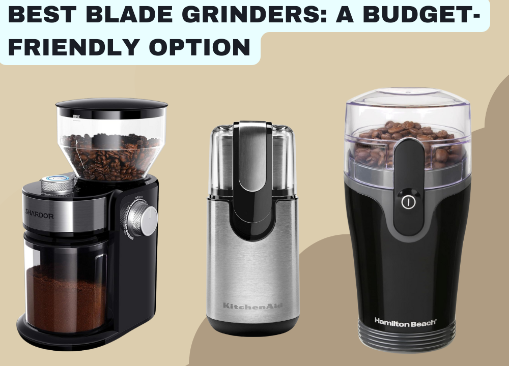 Best Blade Grinders A Budget-Friendly Option photo