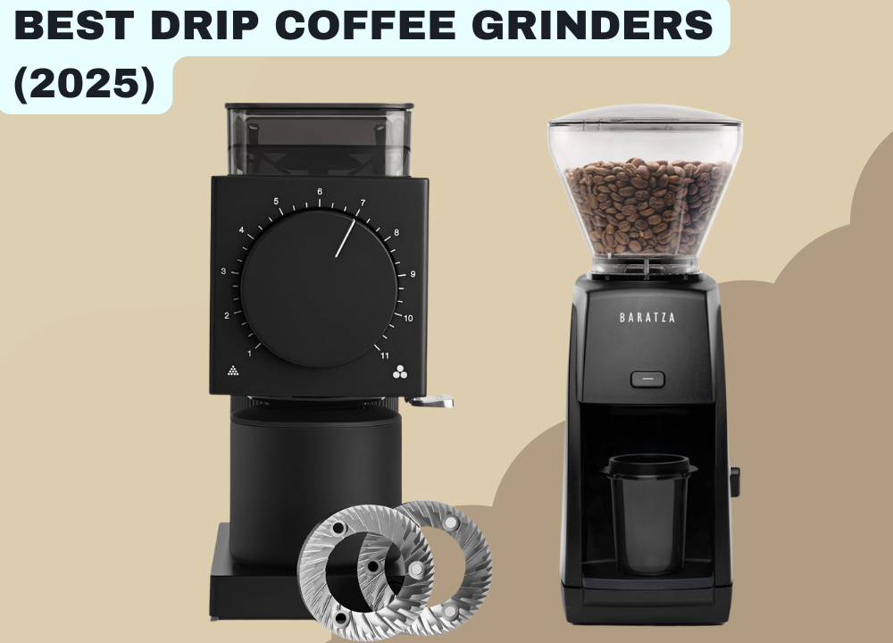 Best Drip Coffee Grinders (2025) photo