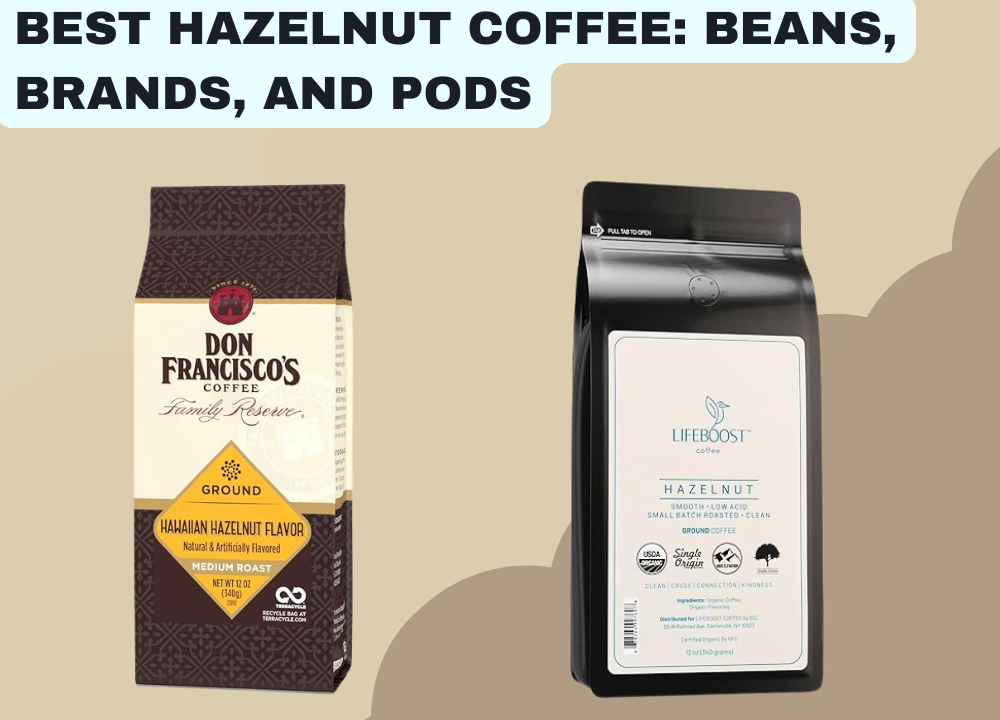 Best Hazelnut Coffee Beans, Brands, and Pods photo