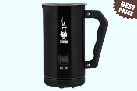 Bialetti Electric Milk Frother