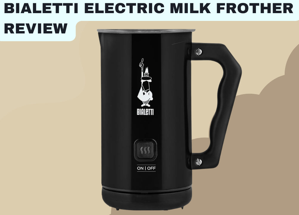 Bialetti Electric Milk Frother Review photo