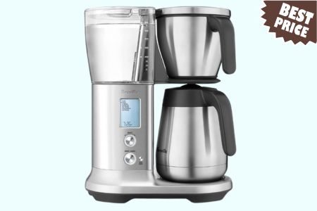 Breville BDC450BSS Precision Brewer Thermal, Coffee Maker