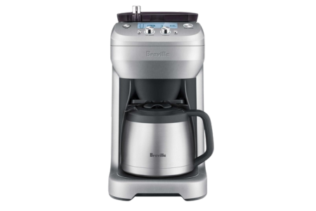 Breville BDC650BSS Grind Control Coffee Maker With Grinder