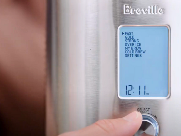 Breville Precision Brewer Thermal - six preset brewing modes